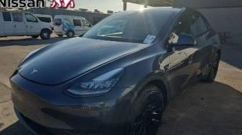 TESLA MODEL Y 2021 5YJYGDEEXMF096317 image